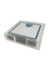 Maven Home Ahava Aqua acrylic notepad holder - view 06