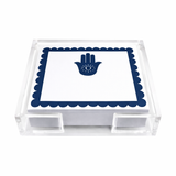 Maven Home Hamsa acrylic notepad holder - view 03