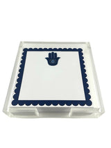 Maven Home Hamsa acrylic notepad holder - view 06
