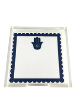 Maven Home Hamsa acrylic notepad holder - view 07