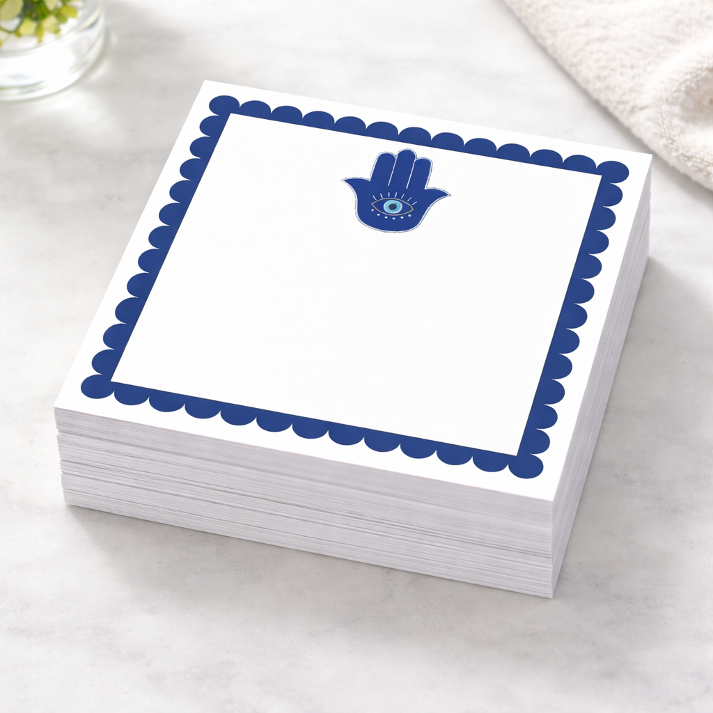 Maven Home Hamsa acrylic notepad holder - view 09