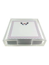 Maven Home Butterfly acrylic notepad holder - view 05