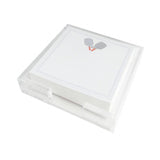 Maven Home Pickleball acrylic notepad holder - view 04