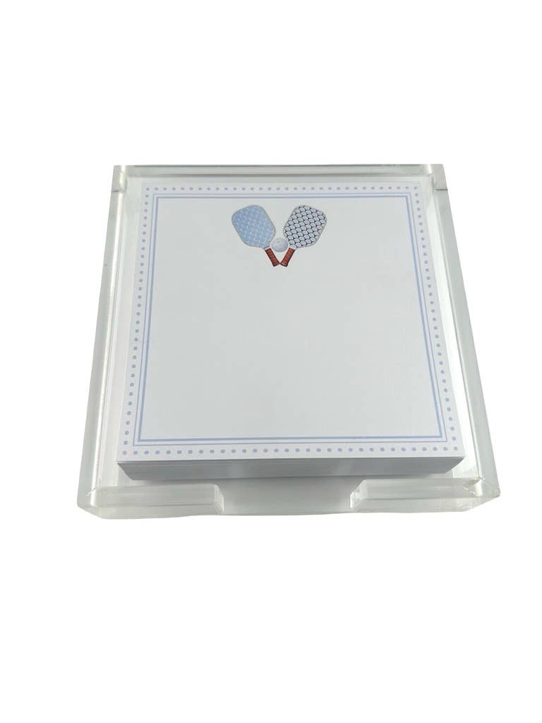 Maven Home Pickleball acrylic notepad holder - view 05