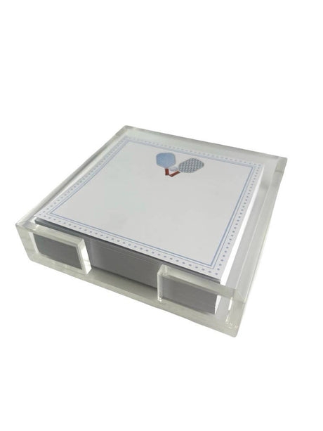 Maven Home Pickleball acrylic notepad holder - view 06
