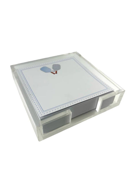 Maven Home Pickleball acrylic notepad holder - view 07