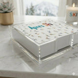 Maven Home Apres Ski acrylic notepad holder - view 04
