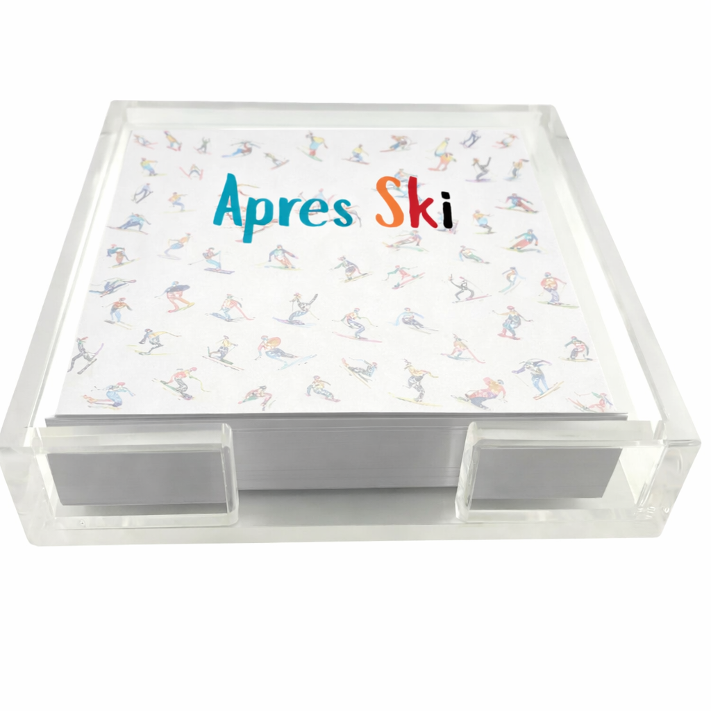 Maven Home Apres Ski acrylic notepad holder - view 05