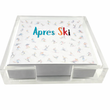 Maven Home Apres Ski acrylic notepad holder - view 05