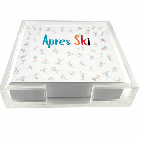 Maven Home Apres Ski acrylic notepad holder - view 05
