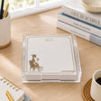 I Don’t Do Chores Acrylic Notepad Holder Set