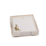 I Don’t Do Chores Acrylic Notepad Holder Set