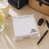 Keeping It Together Acrylic Notepad Holder Set