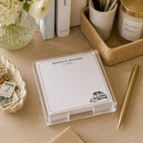 Keeping It Together Acrylic Notepad Holder Set