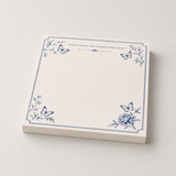 Notes and Goals Acrylic Notepad Holder