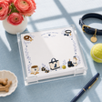 Proper Dogs Acrylic Notepad Holder Set