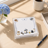 Proper Dogs Acrylic Notepad Holder Set