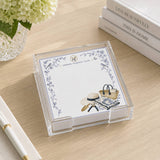 Proper Garden Club Acrylic Notepad Holder Set