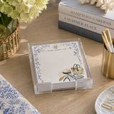 Proper Garden Club Acrylic Notepad Holder Set