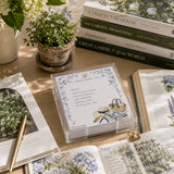 Proper Garden Club Acrylic Notepad Holder Set