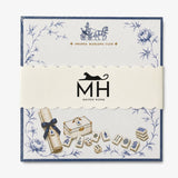 Proper Mahjong Acrylic Notepad Holder Set