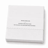 Proper Pantry Acrylic Notepad Holder Set