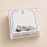 Proper Ski Acrylic Notepad Holder Set