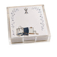 Proper Teacher Acrylic Notepad Holder Set