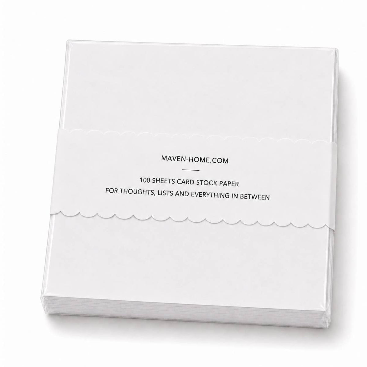 Proper Teacher Acrylic Notepad Holder Set