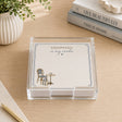 Shopping Is My Cardio Acrylic Notepad Set