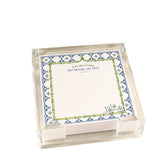 So Mahj to Do! Acrylic Notepad Holder Set