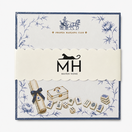 Proper Mahjong notepad refill, 5x5 inch memo pad for mahjong scorekeeping