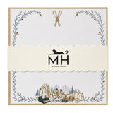 Proper Ski notepad refill in shrink wrap with the scalloped MH Maven Home band