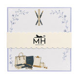 Proper Teacher notepad refill in shrink wrap with the scalloped MH Maven Home band