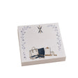 Proper Teacher 5x5 notepad refill with fountain pens, lesson plans book, clipboard and tote