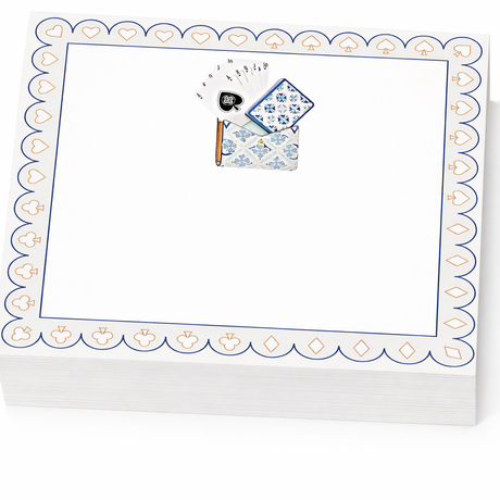 Maven Home Card Game notepad refill alternate view