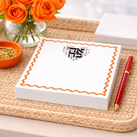 Maven Home Ahava Heart notepad refill