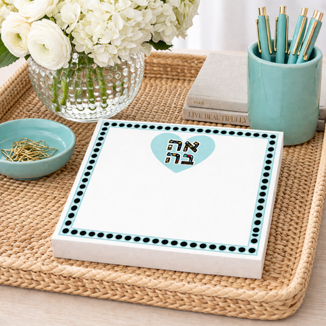 Maven Home Ahava Aqua notepad refill