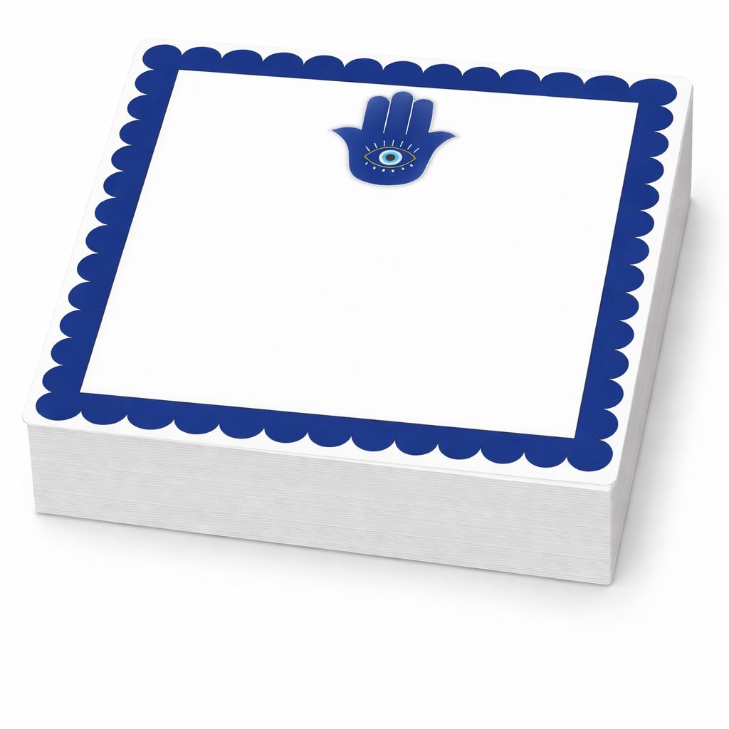 Maven Home Hamsa notepad refill alternate view