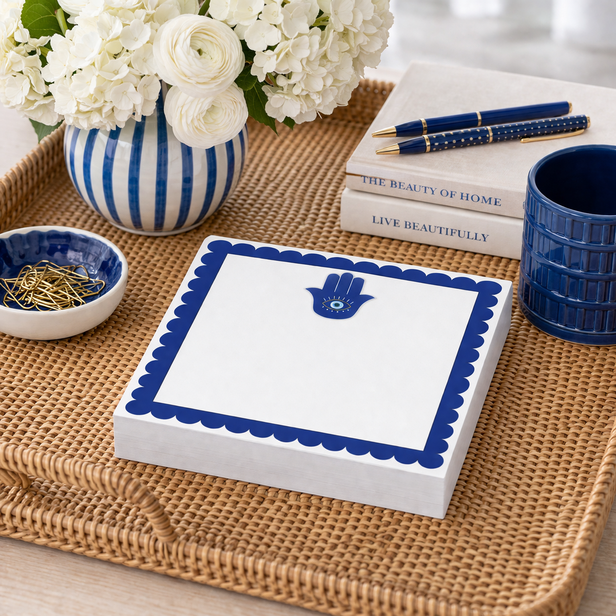 Maven Home Hamsa notepad refill - view 03