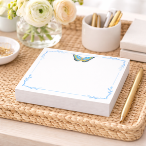 Maven Home Butterfly Blues notepad refill