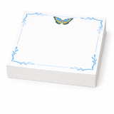 Maven Home Butterfly Blues notepad refill alternate view