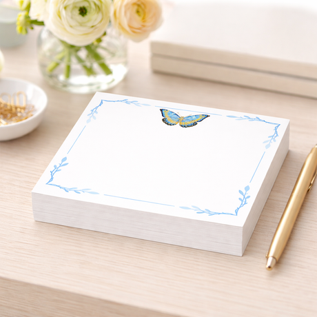 Maven Home Butterfly Blues notepad refill - view 03