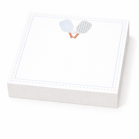 Notepad Refill, Pickleball - 5x5 Inch - alternate view