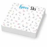Maven Home Apres Ski notepad refill alternate view