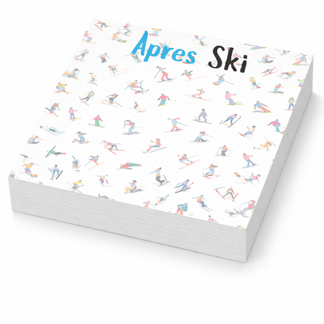 Maven Home Apres Ski notepad refill alternate view