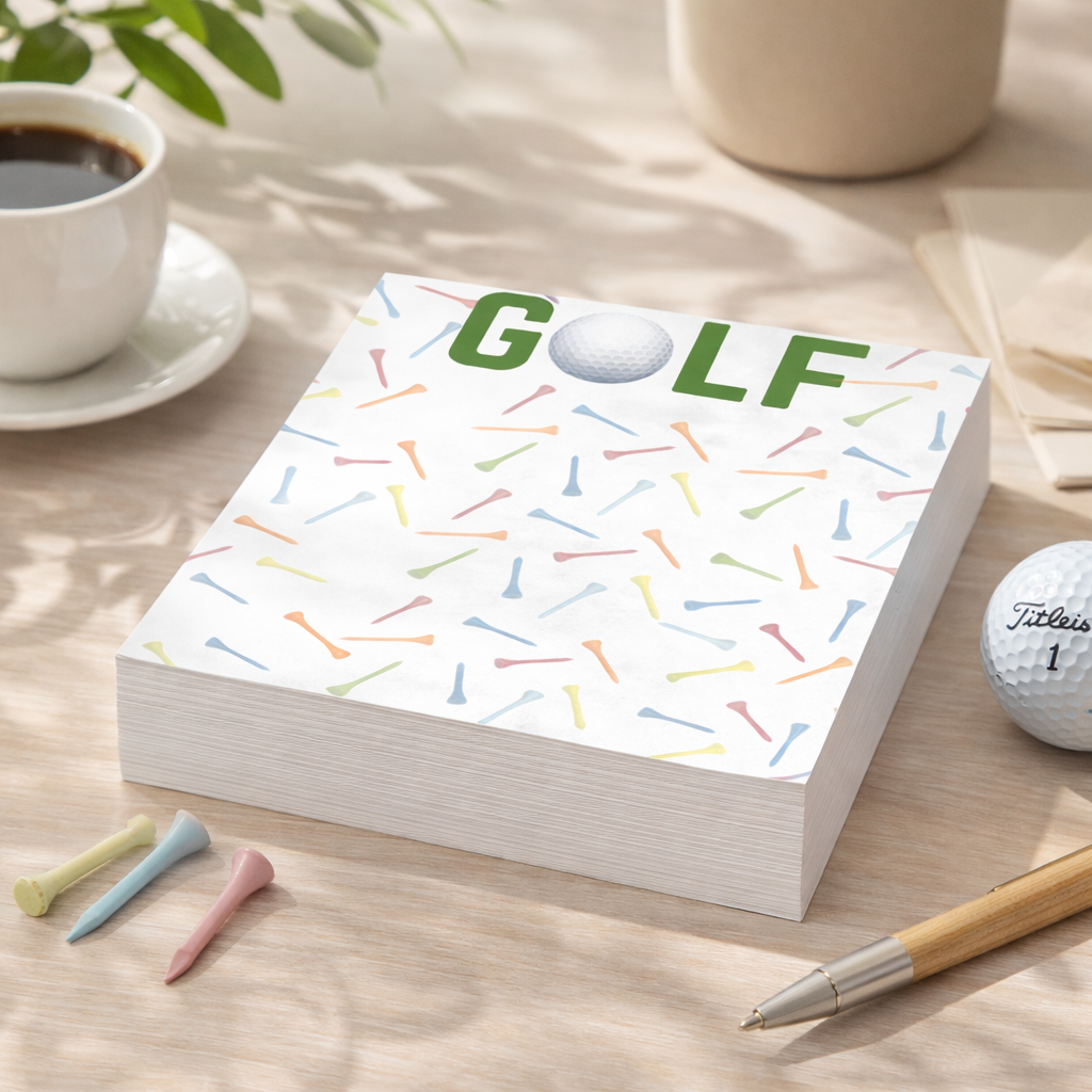 Maven Home Golf notepad refill