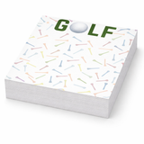 Maven Home Golf notepad refill alternate view