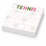 Notepad Refill, Tennis - 5x5 Inch, 100 Sheets - alternate view