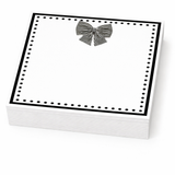 Maven Home Black Bow notepad refill alternate view